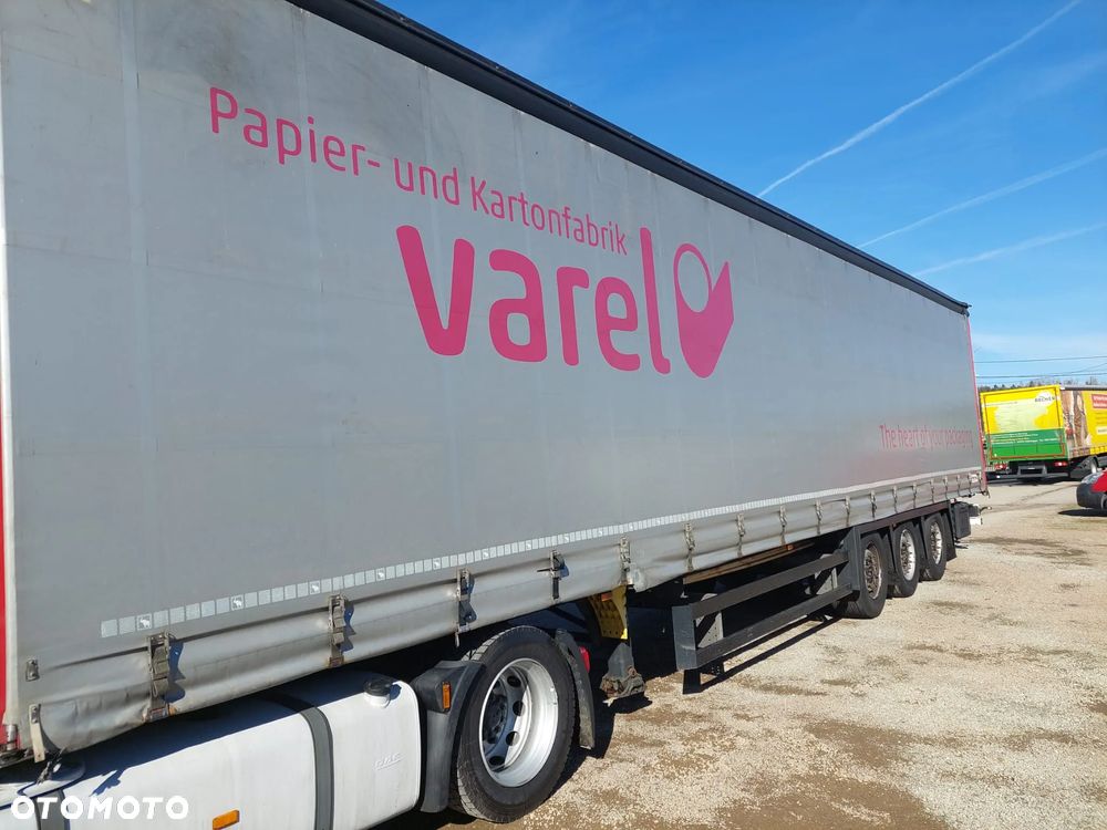 Schmitz Cargobull SCB S3T Varios Półmega Dach podnoszony, Oś Podnoszona - 6