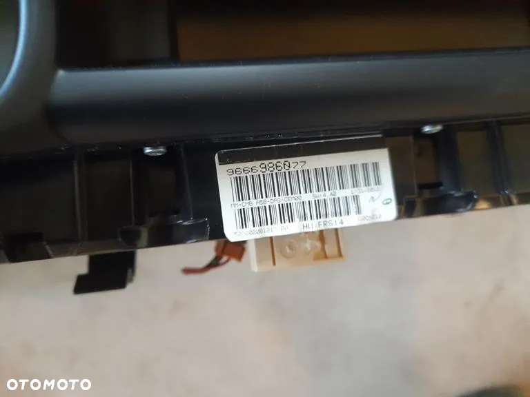 Licznik CITROEN C3 PICASSO 9666986077 - 2