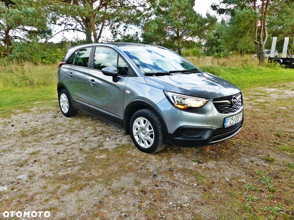Opel Crossland X 2018 photo 3