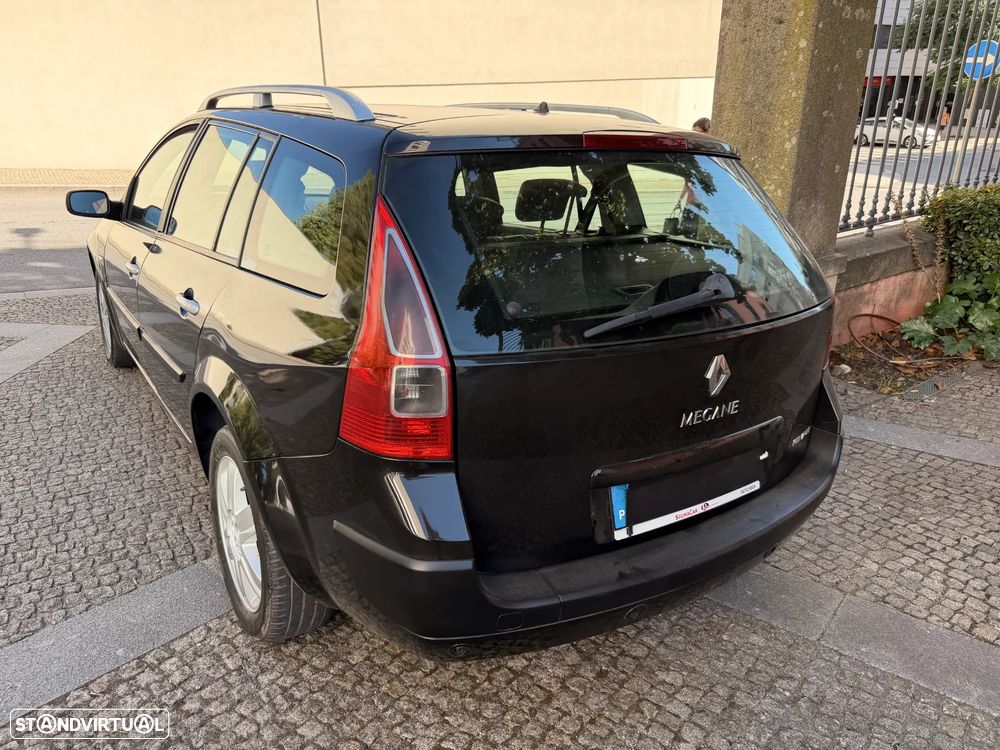 Renault Mégane Break 2007 photo 4