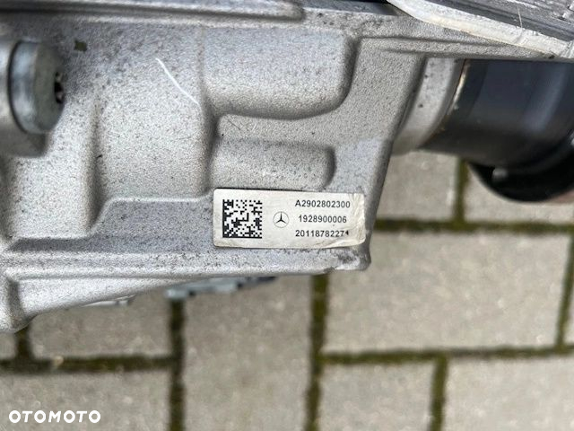 Mercedes AMG A 2132802300 Reduktor ORYGINAŁ - 3