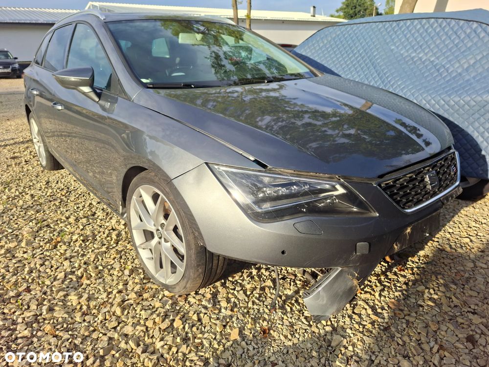 Seat Leon Sportstourer 2.0 TDI FR S&S DSG EU6 - 11