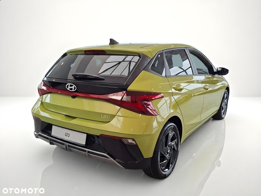 Hyundai i20 1.0 T-GDi Modern Black DCT - 4