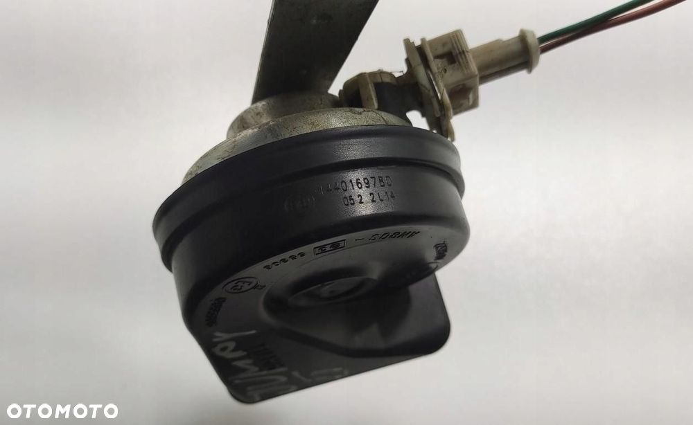 KLAKSON SYGNAŁ DŹWIĘKOWY JUMPY EXPERT SCUDO II 2007-2016 1440169780 - 4