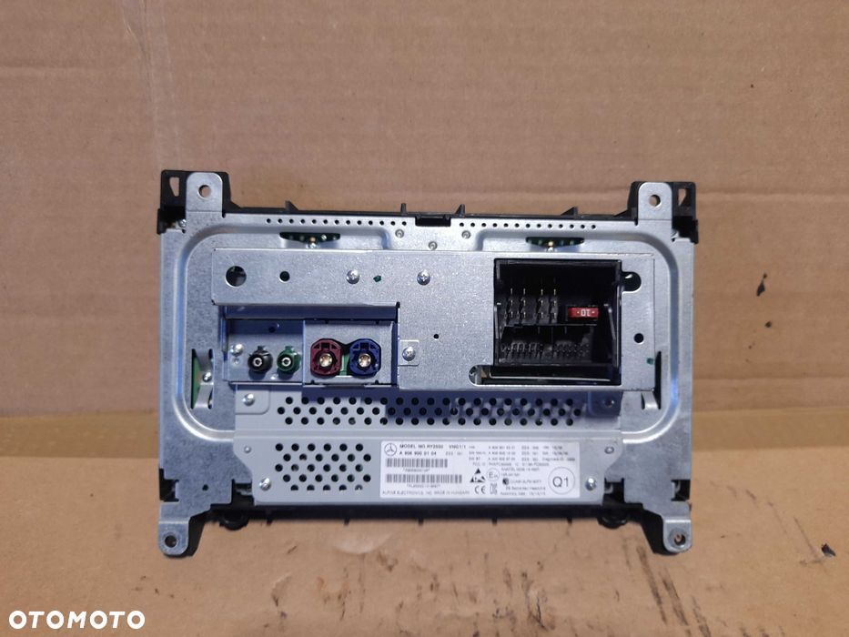 radio nawigacja mercedse sprinter 906 - 2