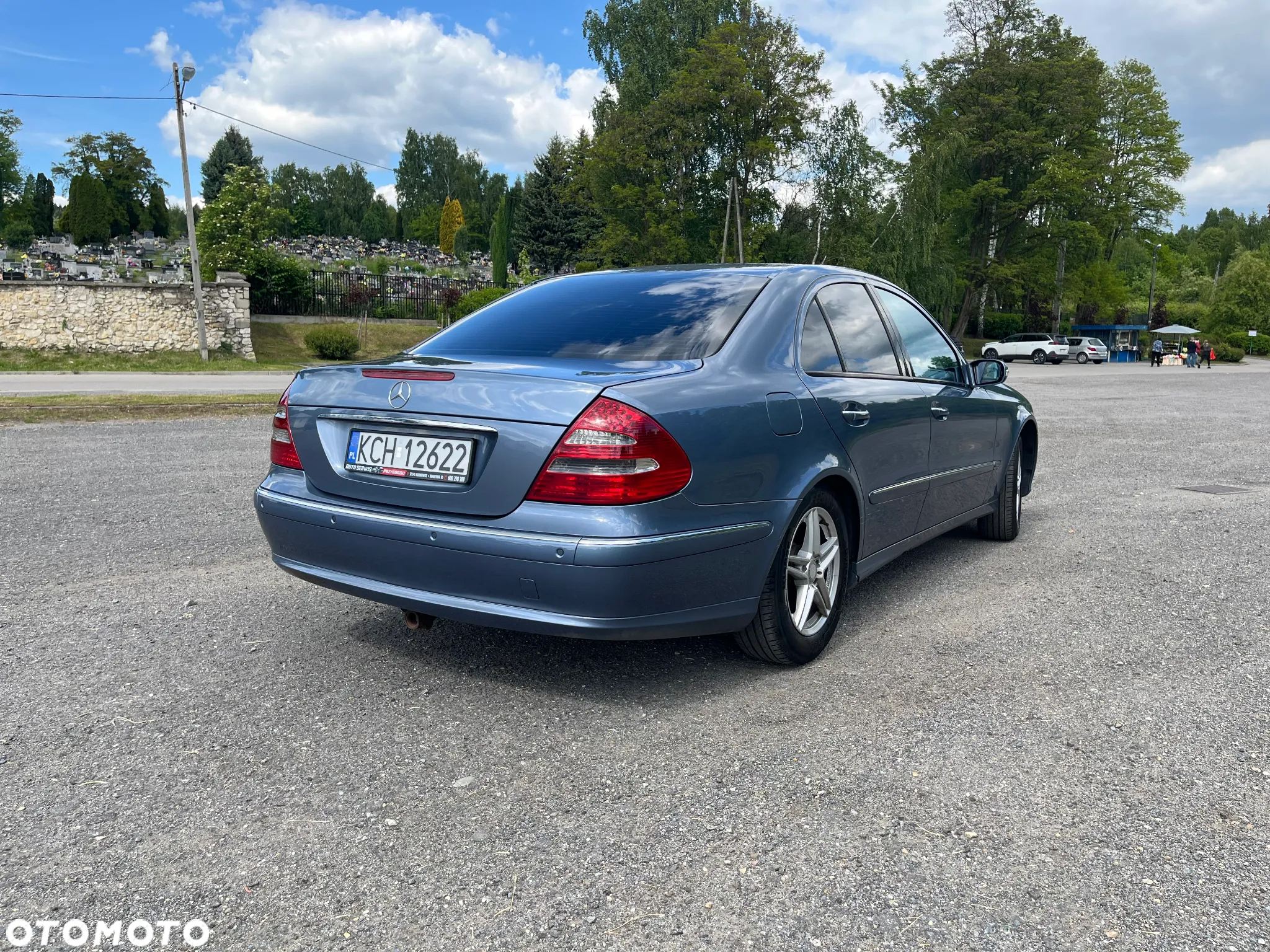 Mercedes-Benz Klasa E 220 T CDI Automatik Avantgarde - 3