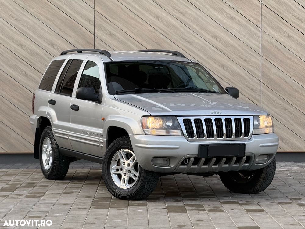 Jeep Grand Cherokee 2.7 CRD Laredo - 1