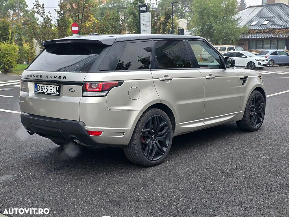 Land Rover Range Rover Sport - 4