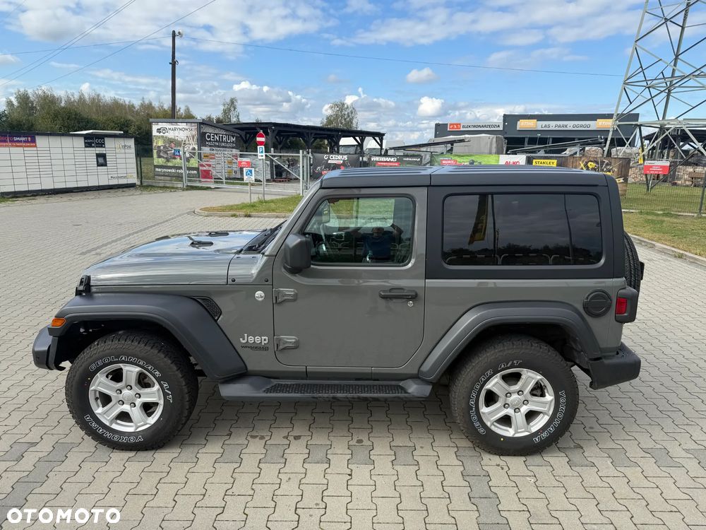 Jeep Wrangler 2.0 T-GDI AWD Automatik Sport - 5
