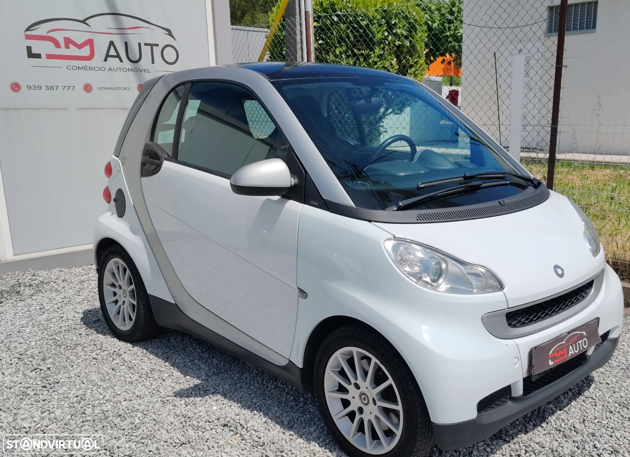 Smart ForTwo Coupé 1.0 mhd Passion 71 - 1