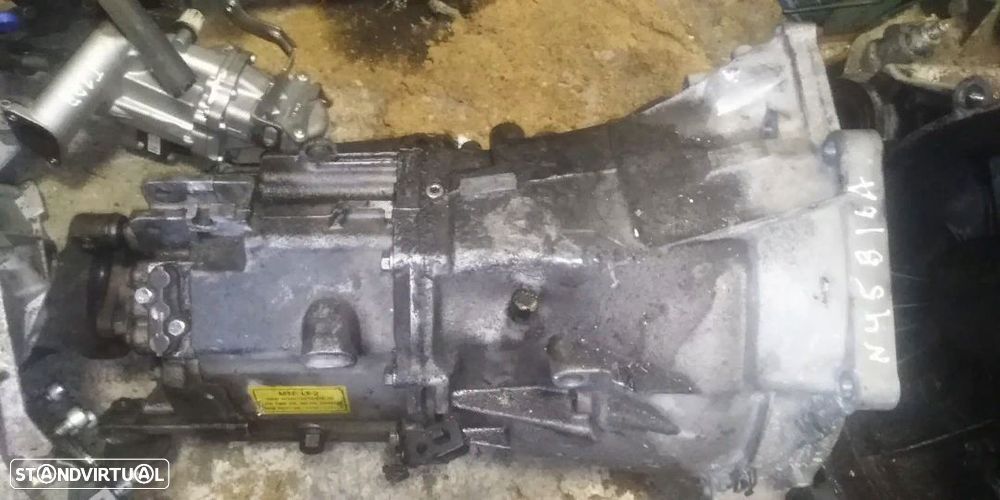 Caixa de Velocidades BMW 1.6I 115cv - 1