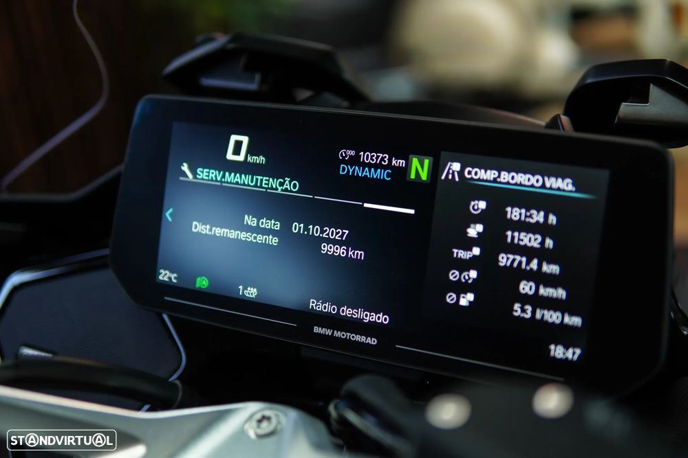 BMW R 1300 RT TRIPLE BLACK  C/ ASA - 24
