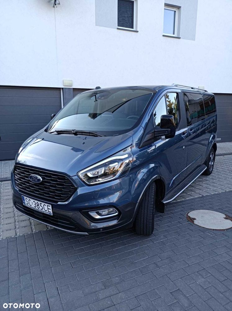 Ford Tourneo Custom 2022 photo 3