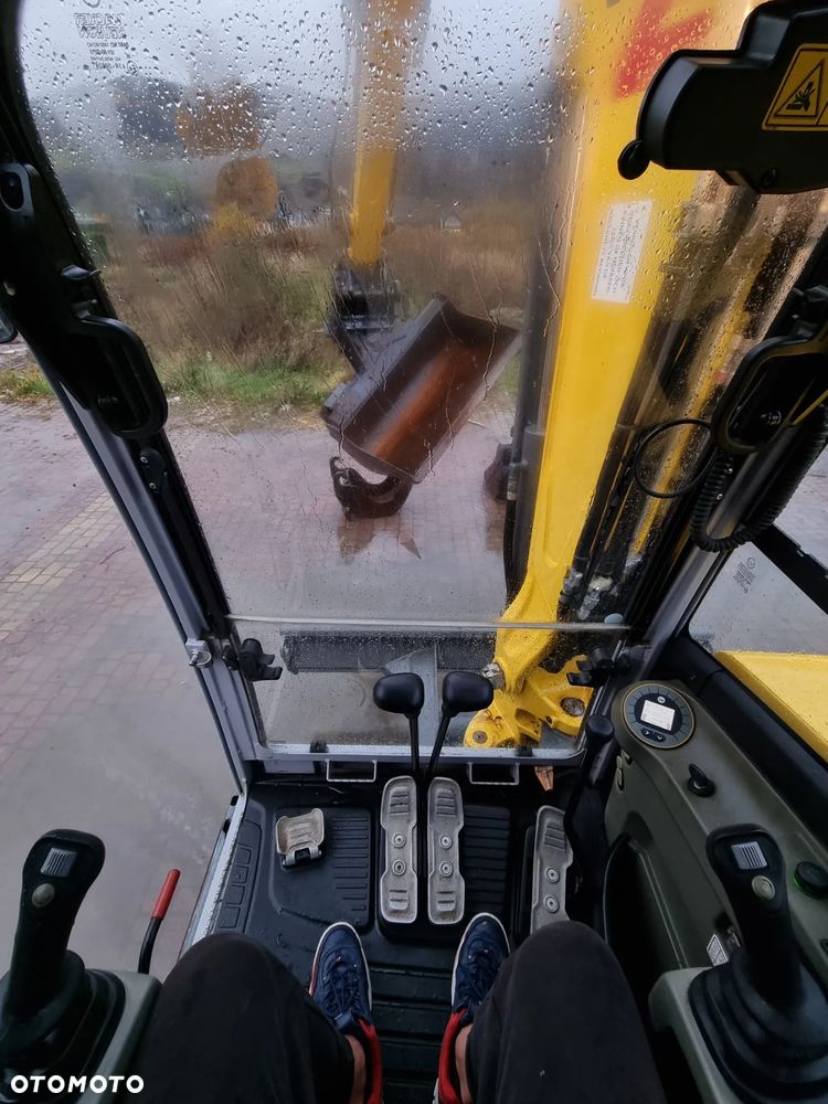 Wacker Neuson EZ53 Koparka 5,8 tony jak Nowa 2018r 1690mt wersja z urządz.do ochrony powietrza azbest itd Klima 3x łyżka Hydrauliczna Perkins silnik z Norwegii - 40