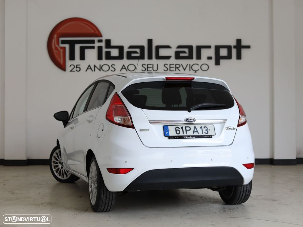 Ford Fiesta 1.0 EcoBoost Titanium - 2
