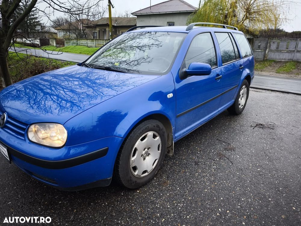 Volkswagen Golf Variant 1.9 TDI Comfortline - 1