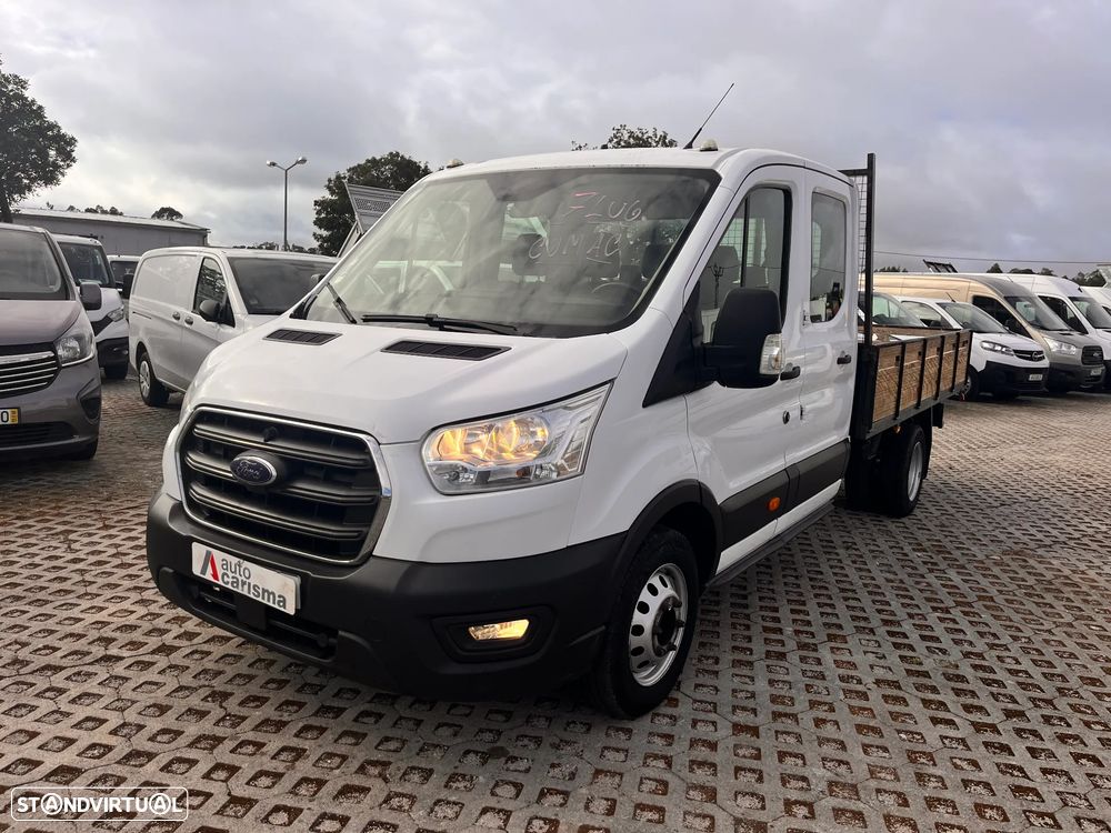 Ford TRANSIT CAB/DUPLA 7 Lug. - 1