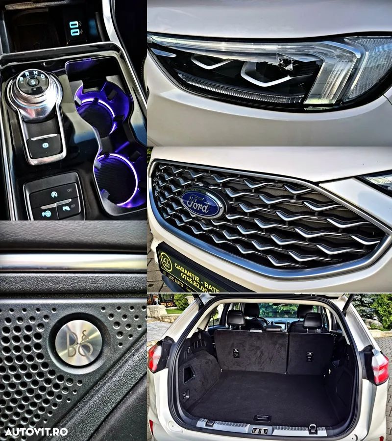 Ford Edge 2.0 Panther A8 AWD Vignale - 32