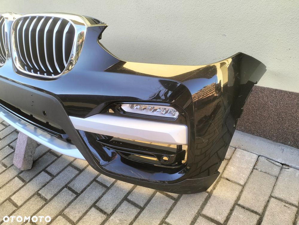 zderzak przedni przód bmw x3 g01 x line 4xPDC - 3