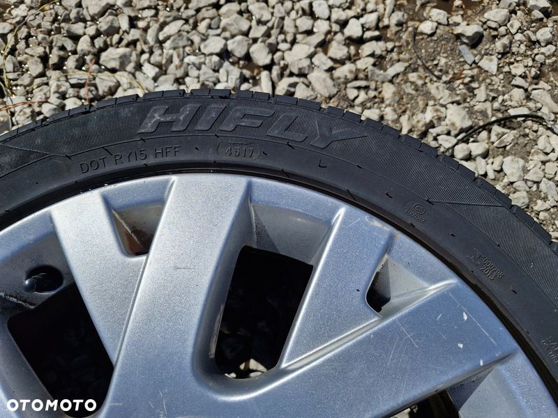 FELGA ALUMINIOWA CITROEN C4 I 6.5 17 CALI 4X108 ET26 9682258880 - 8