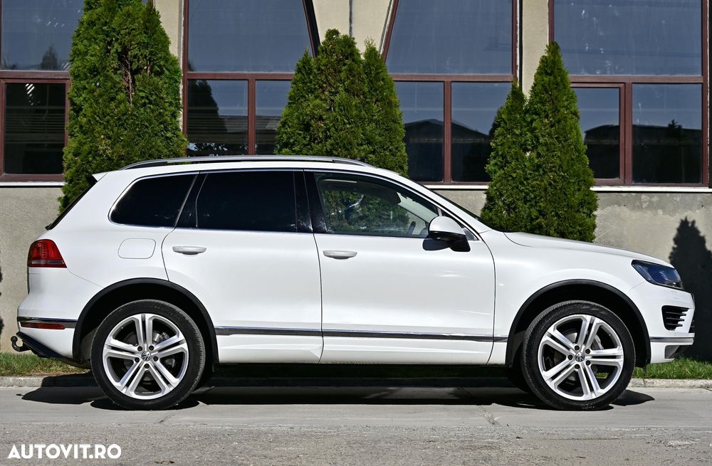 Volkswagen Touareg 3.0 V6 TDI SCR Blue Motion DPF Automatik Exclusive - 9