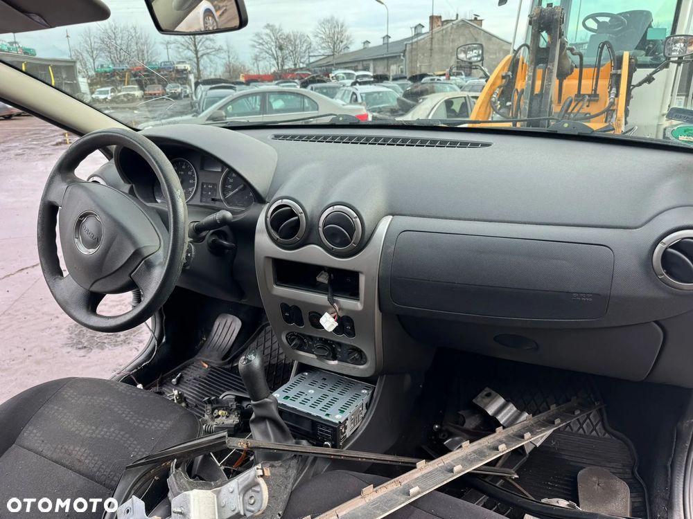 Dacia Sandrero I KOKPIT  Airbag pasażera 2x pasy - 1