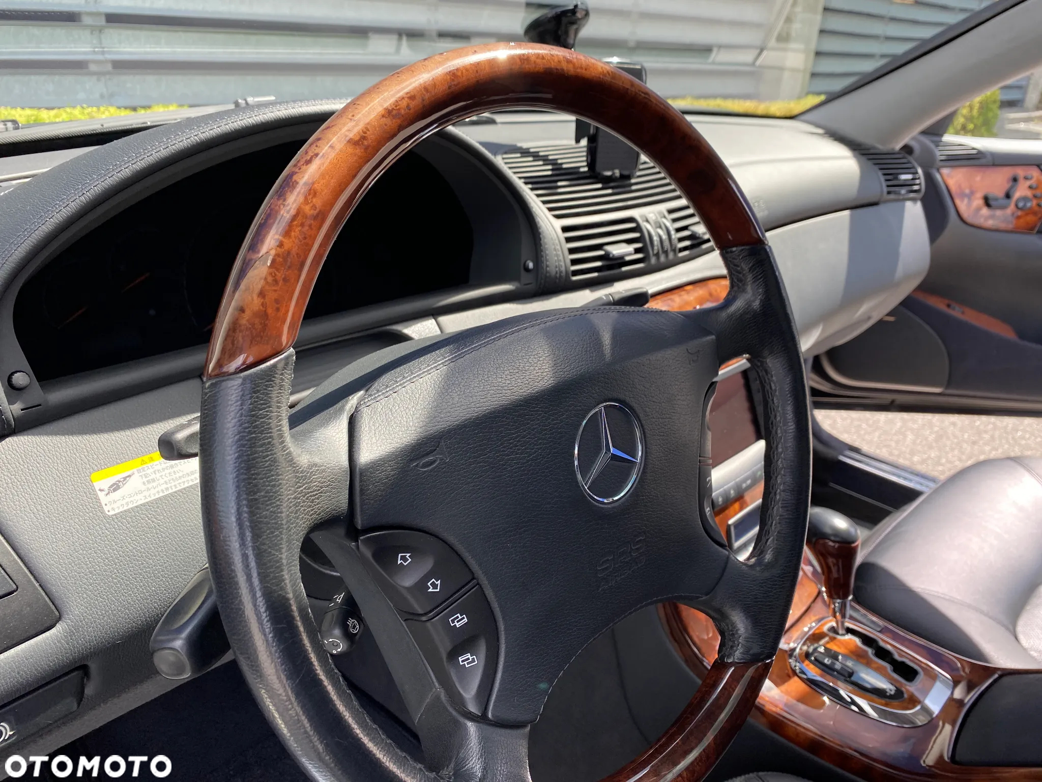Mercedes-Benz CL 500 7G-TRONIC - 6