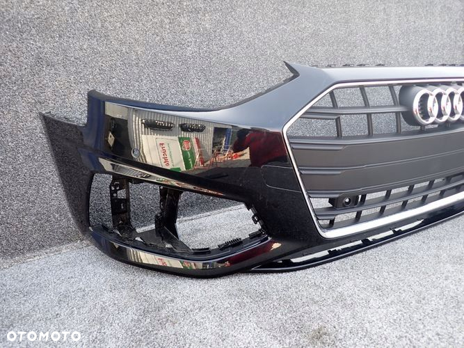 AUDI A4 B9 8W LIFT 19- zderzak przedni przód - 4