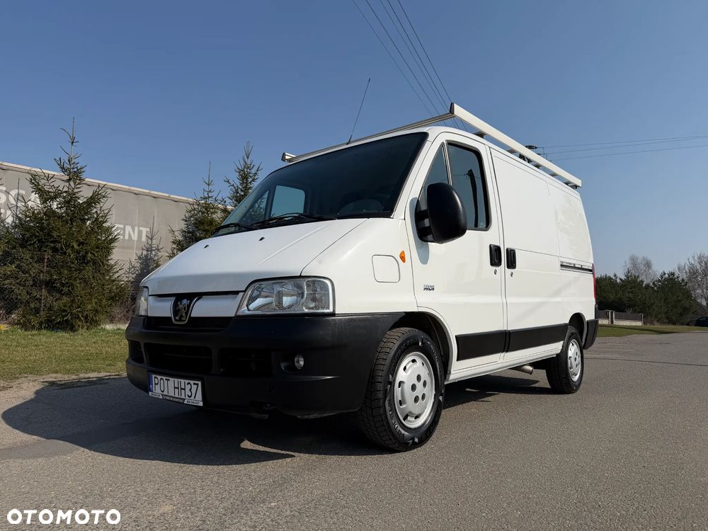 Peugeot Boxer * 2.2 / 100KM * L1H1 * Bagażnik dachowy * Hak * - 3