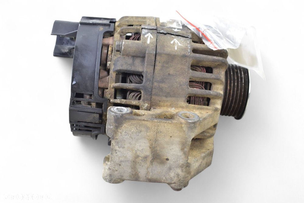 Alternator FIAT GRANDE PUNTO LANCIA YPSILON III IV 1.3 MJET 51854905 - 7