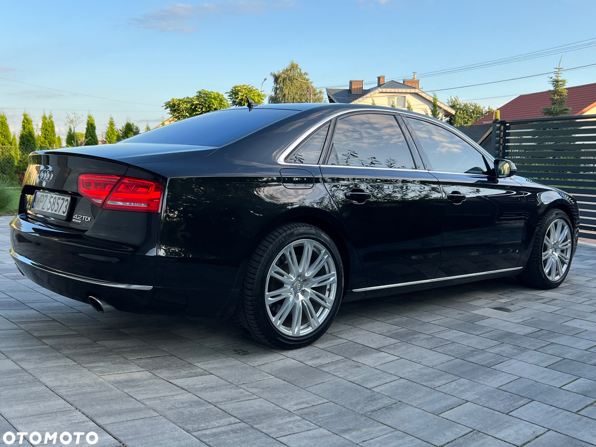 Audi A8 4.2 TDI DPF quattro tiptronic - 5