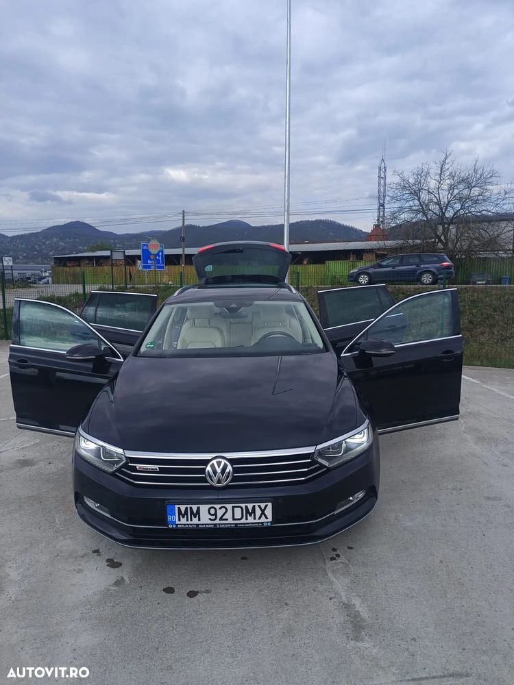 Volkswagen Passat 2.0 TDI DSG Highline