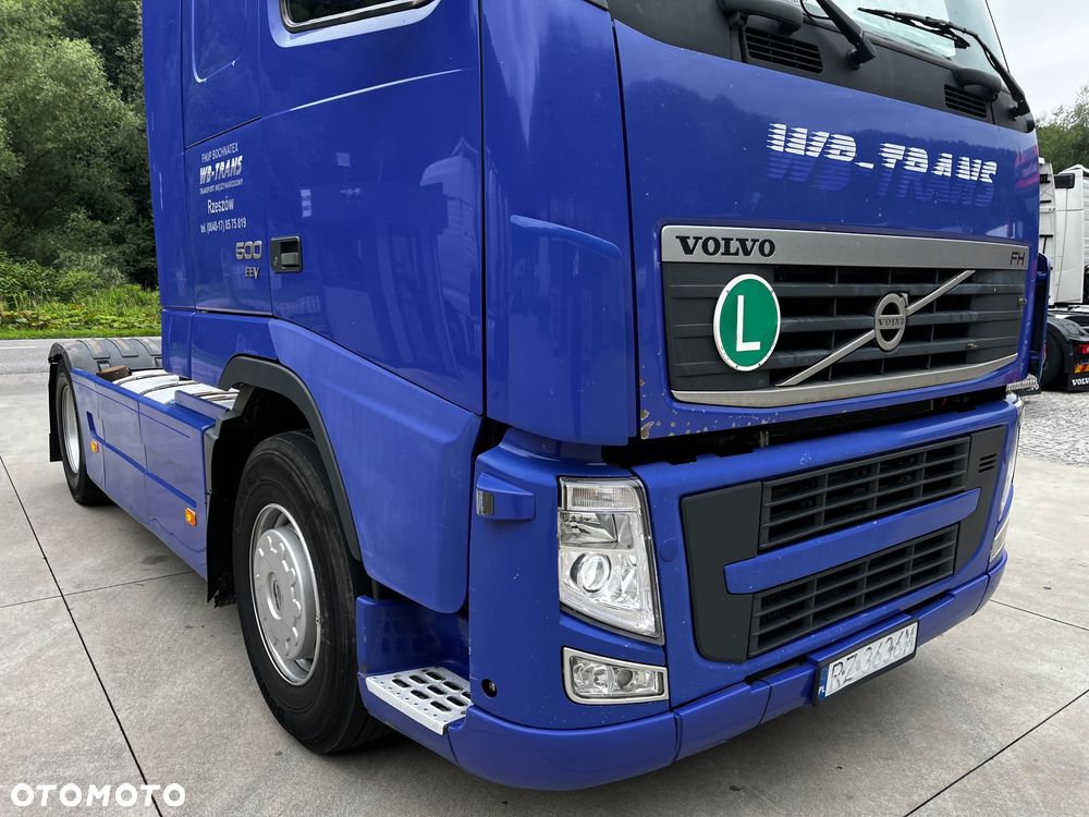 Volvo FH500 // 2013 Rok // XL // Automat // EEV // Idealny ! - 11