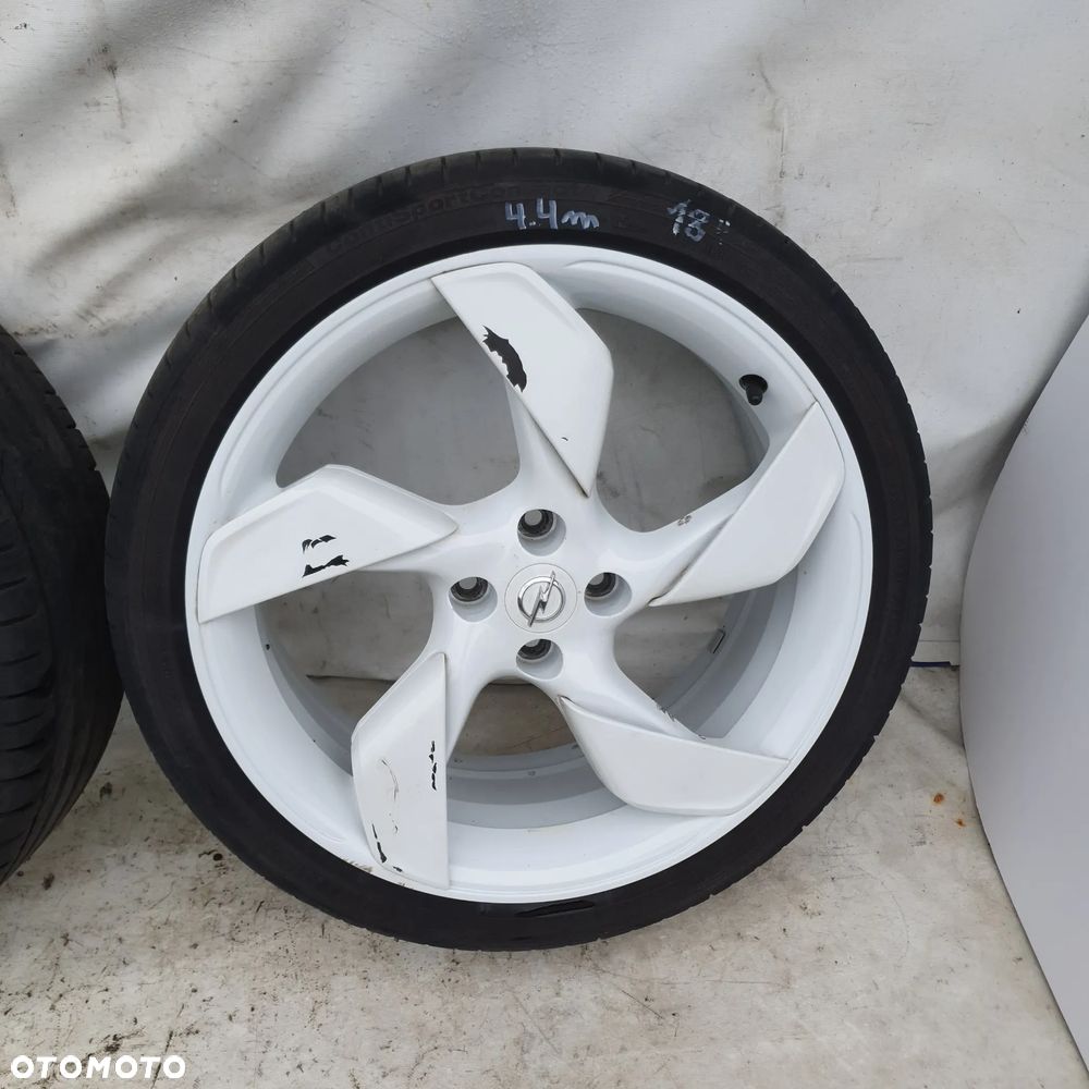 felgi Opel Adam Corsa 4x100 18 - 12