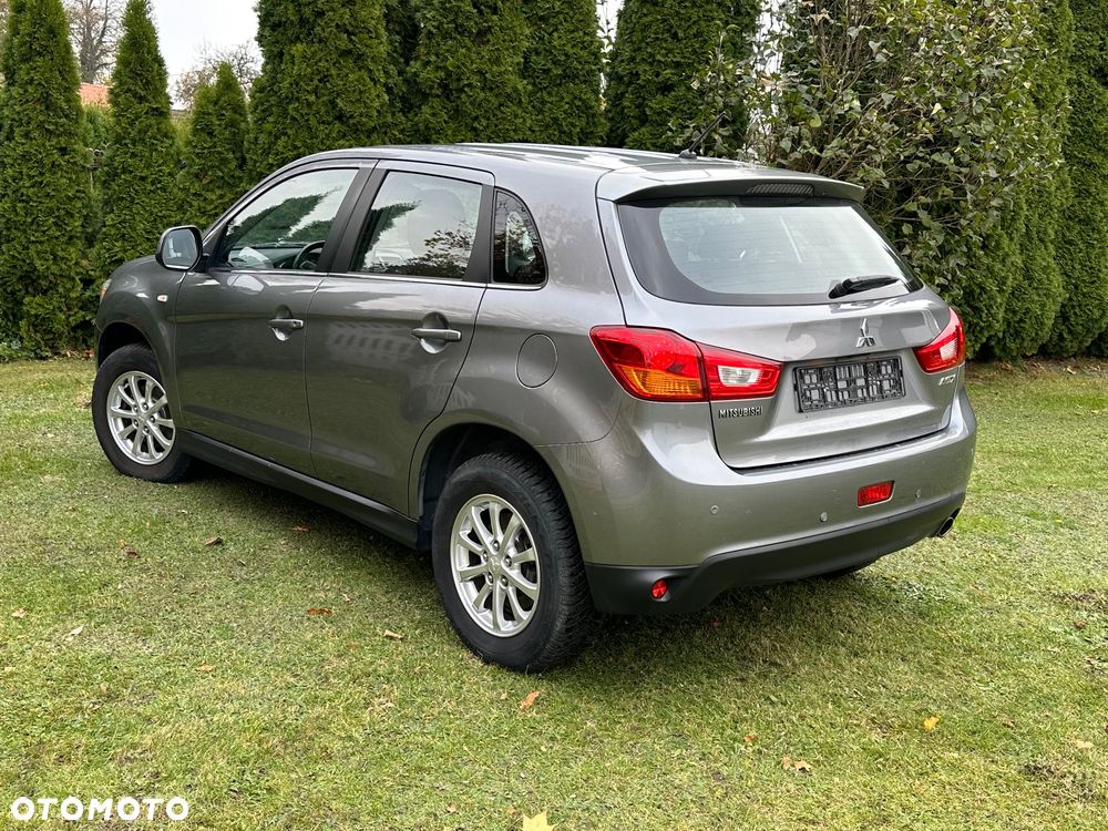 Mitsubishi Asx 2013 photo 5
