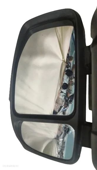 LUSTERKO MASTER MOVANO III INTERSTAR 10- DŁUGIE ORYGINAŁ LEWE, PRAWE- WKŁADY, KIERUNKI, OBUDOWY ORYGINAŁ - 4