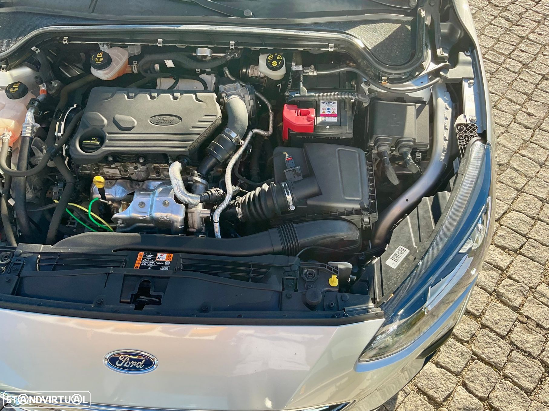 Ford Focus SW 1.5 TDCi EcoBlue Titanium Aut. - 17
