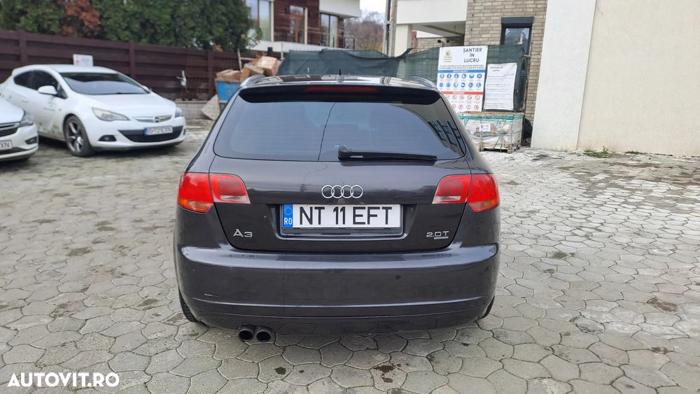Audi A3 2.0 TFSI ack S line Sportpaket plus - 6