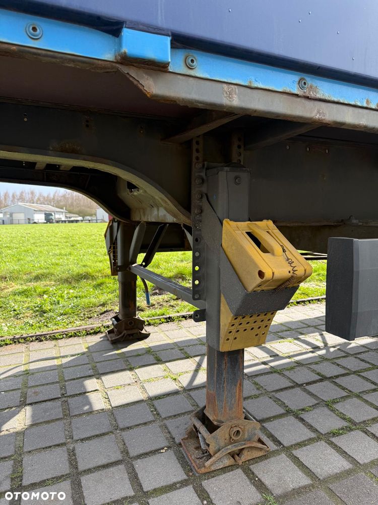 Krone SE CITY LINER / 1 OŚ / SKRĘTNA OŚ / WINDA ZAŁADOWCZA - 2