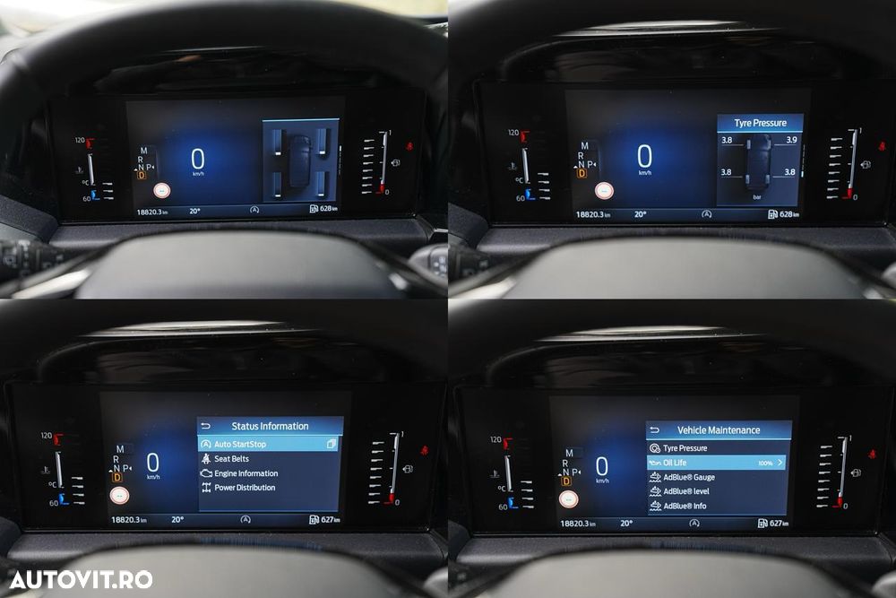 Ford Tourneo Custom Bus 320L 2.0 EcoBlue 170 CP 8AT L2H1 AWD Titanium - 23