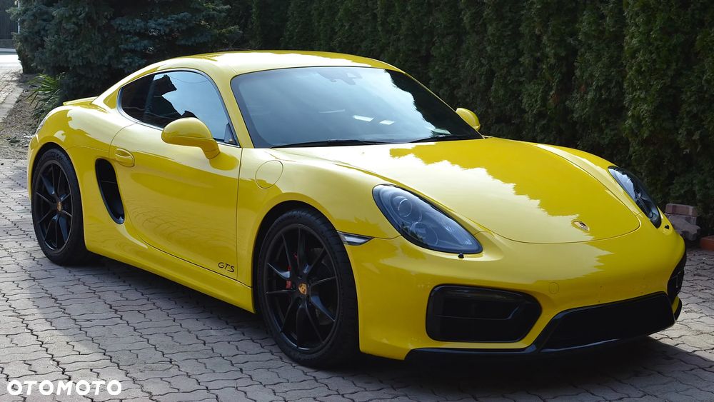 Porsche Cayman GTS PDK - 10