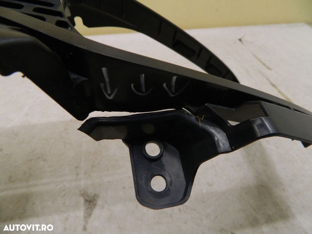 Grila radiator Suzuki Ignis, 2016, 2017, 2018, 2019, 2020, cod origine 72111-62R0. - 6