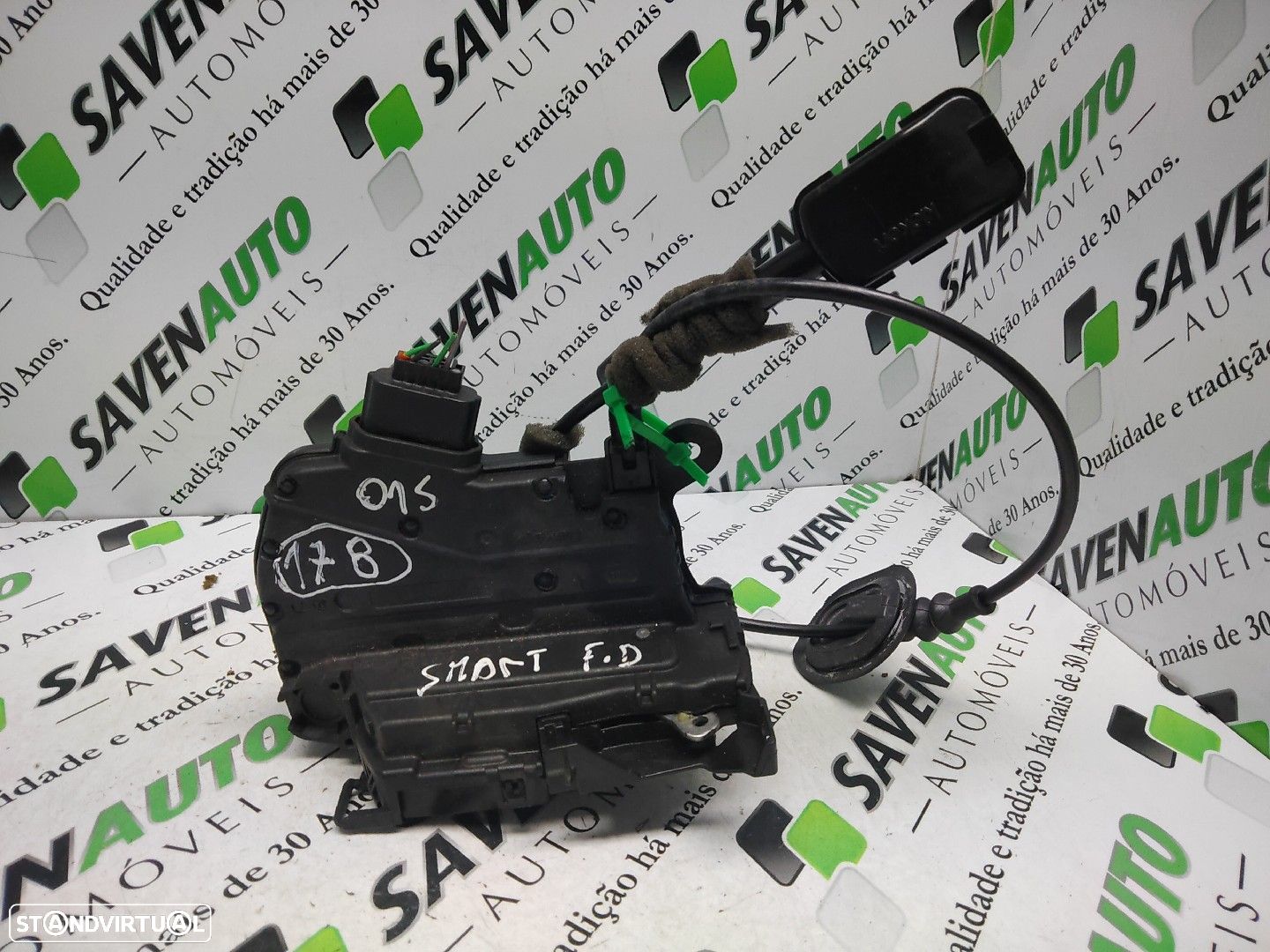 Fecho / Fechadura Porta Frente Dto Smart Forfour Hatchback (453) - 1