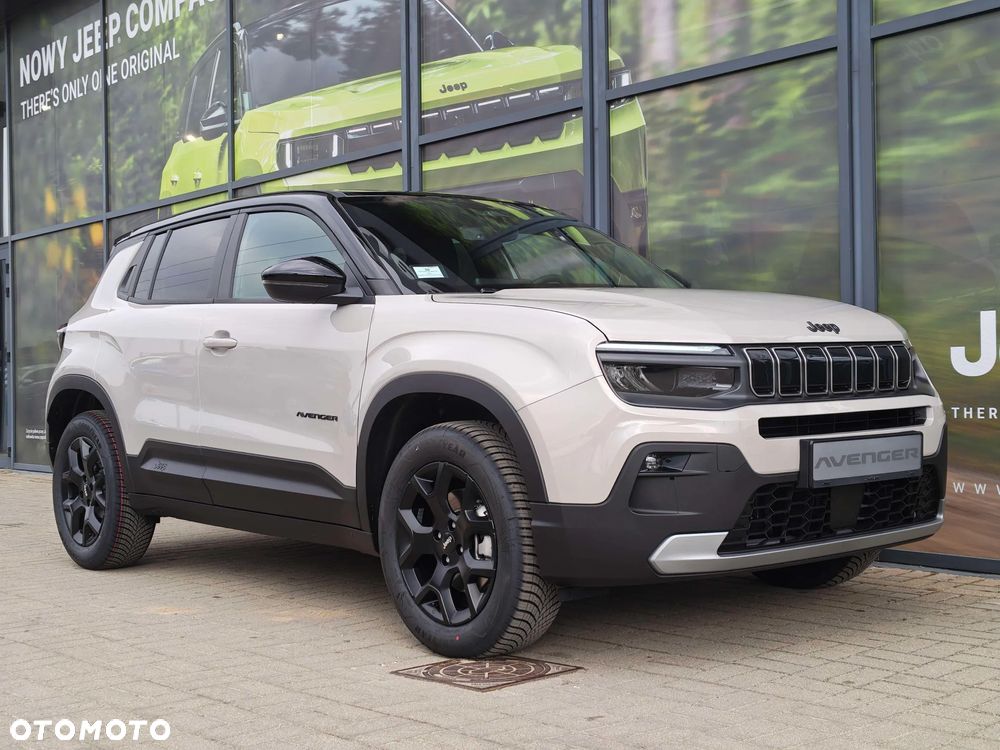 Jeep Avenger 1.2 T3 mHEV Black Edition FWD eDCT6 - 8