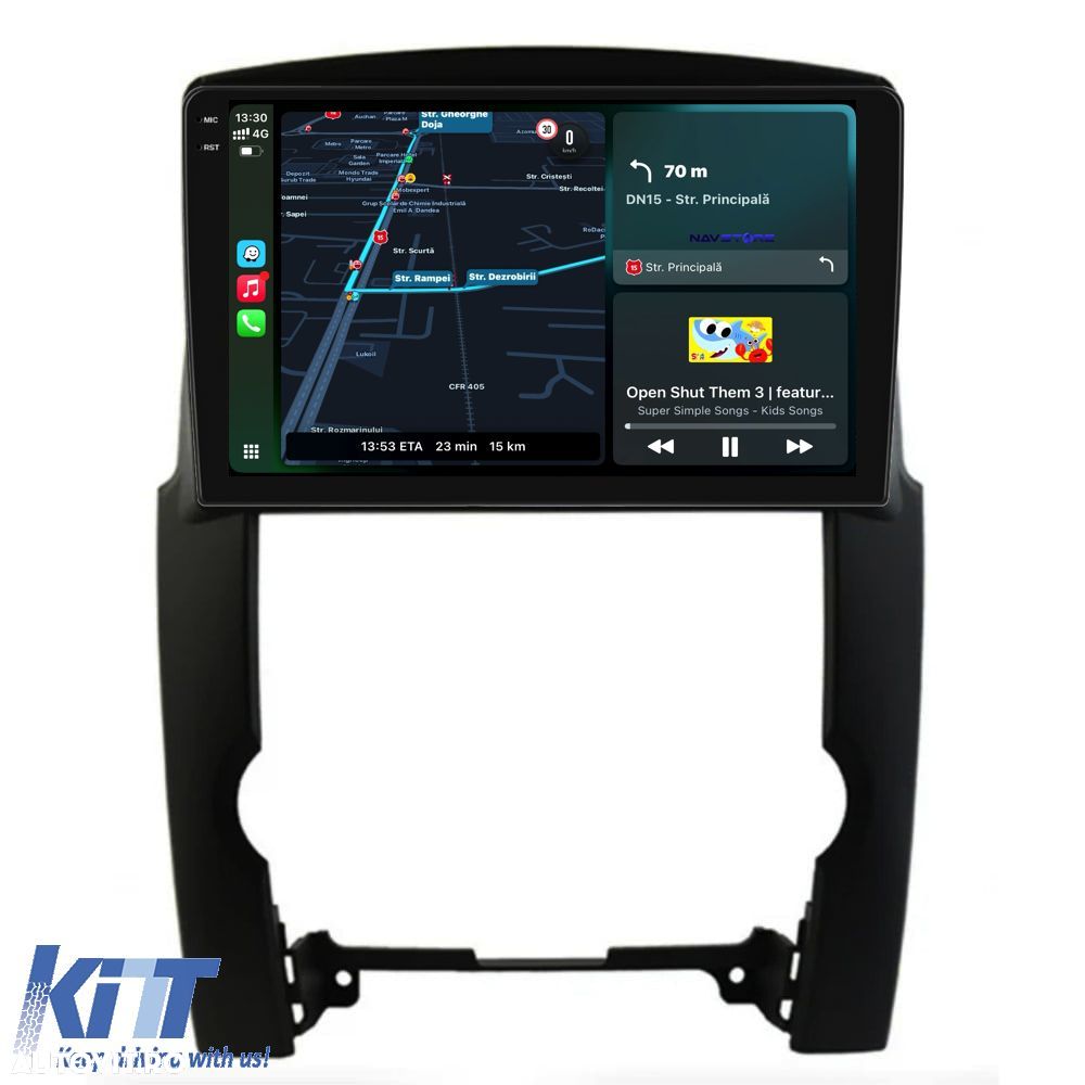 Navigatie Dedicata Kia Sorento (2009-2012), 9Inch, 8Gb Ram, 256Gb Stoc - 2