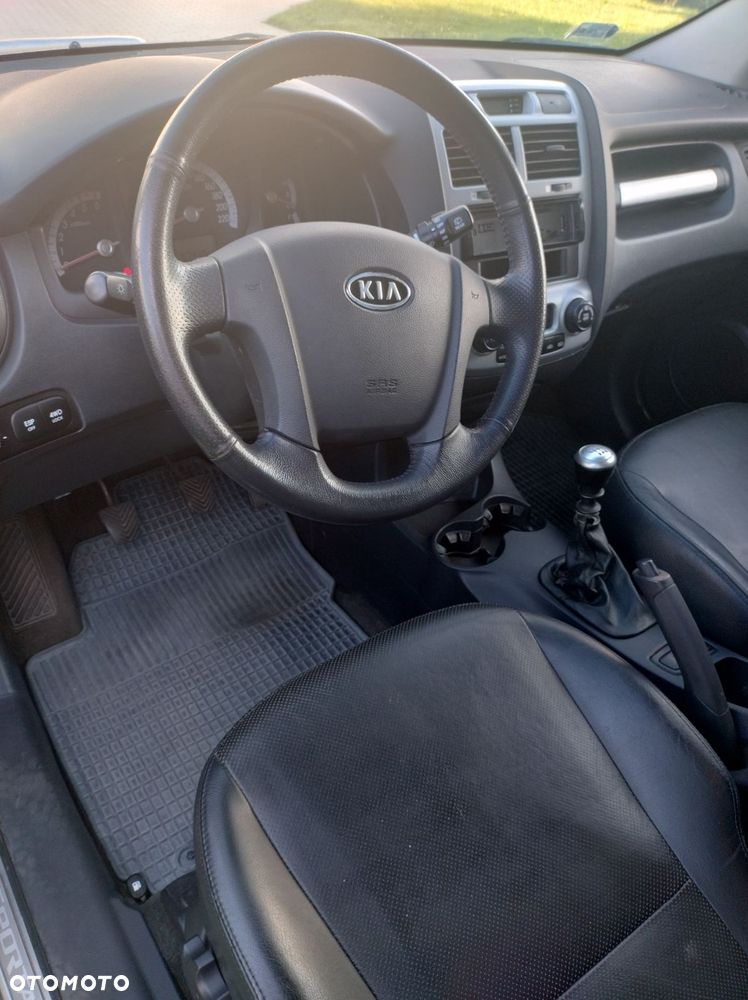 Kia Sportage 2.0 CRDI 4WD EX - 6