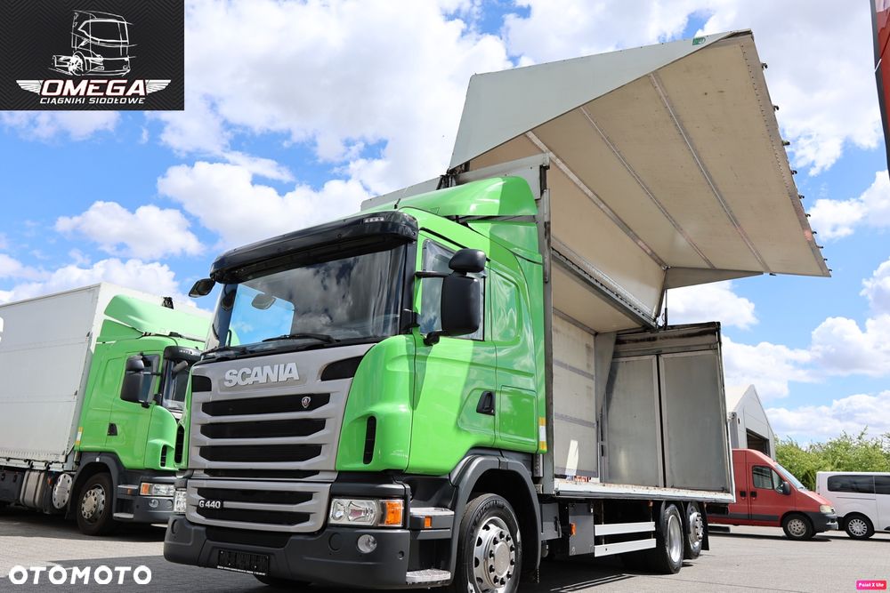 Scania G 440 PDE 206 Tyś km !!! / Kufer / Kontener / - 21