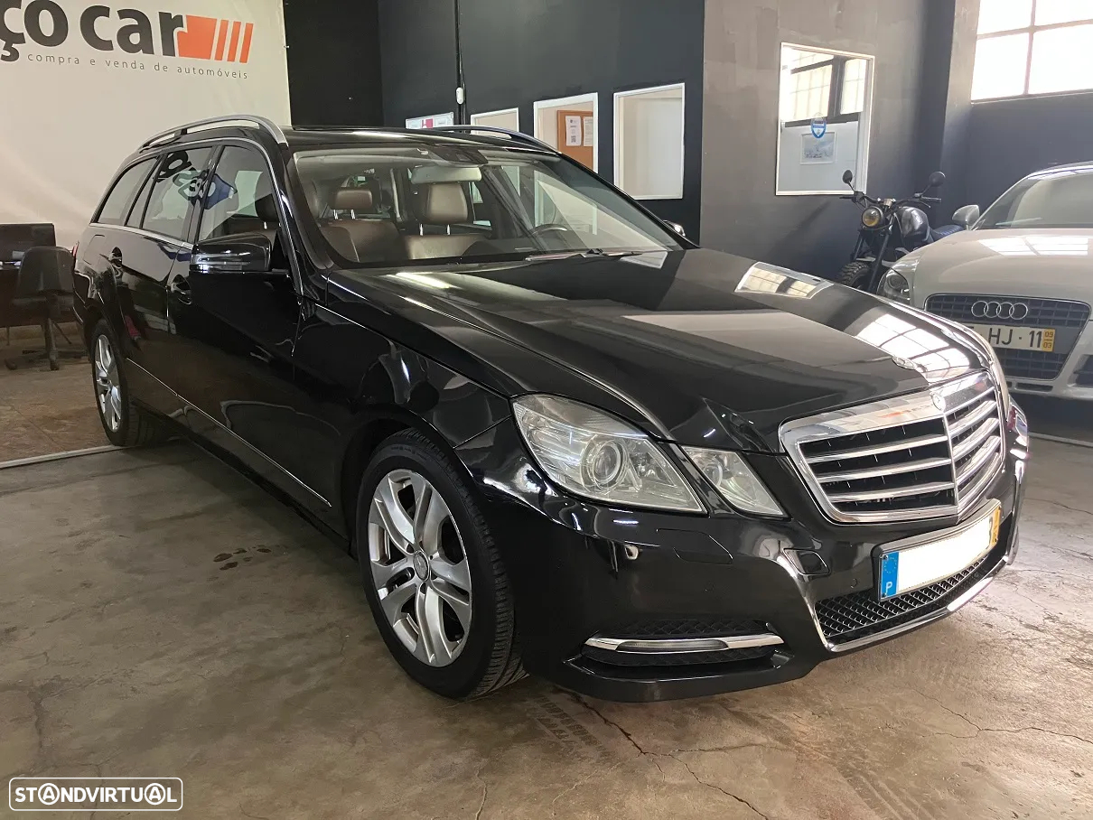 Mercedes-Benz E 250 CDi Avantgarde BE Auto. - 3