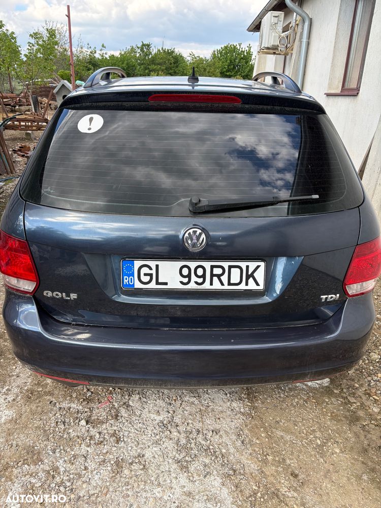 Volkswagen Golf 1.9 TDI 4Motion Trendline - 6