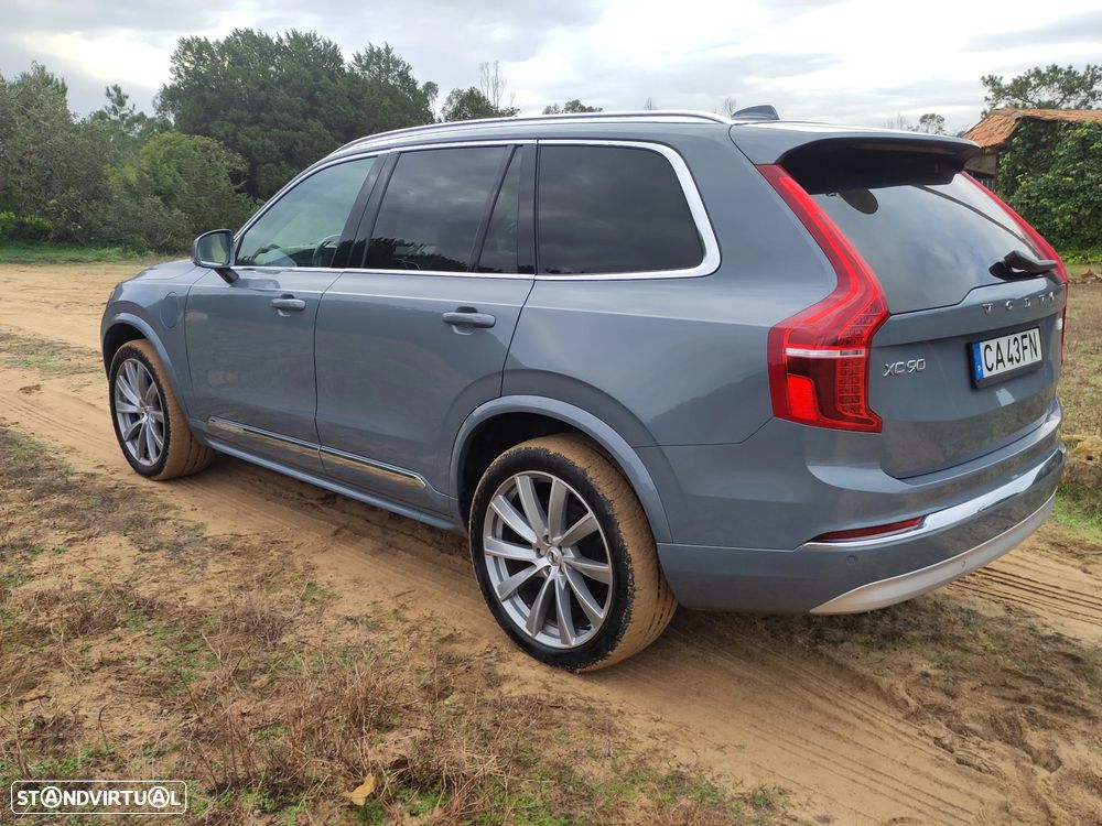 Volvo XC 90 2.0 T8 PHEV Inscription Expression AWD - 5